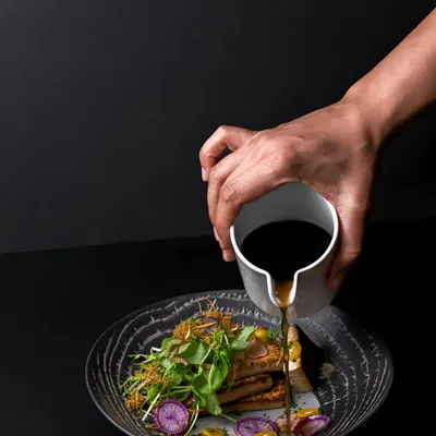Culinaire creatie — fine dining bij Aureon